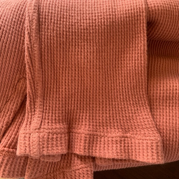 Free People Intimately Waffle Knit Lounge Pants/Small - Picture 9 of 10